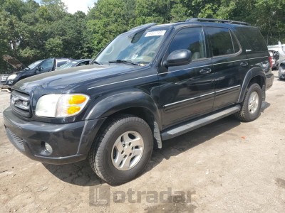 Toyota Sequoia 2002 VIN 5TDZT38A02S111273