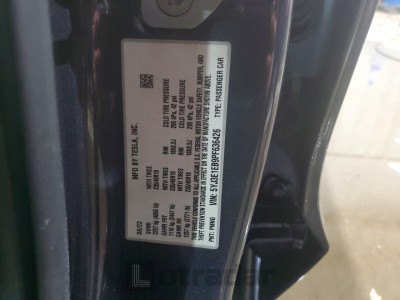 Tesla Model 3 2023 5YJ3E1EB9PF636426