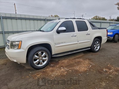 Chevrolet Avalanche 2008 VIN 3GNEC12018G204465