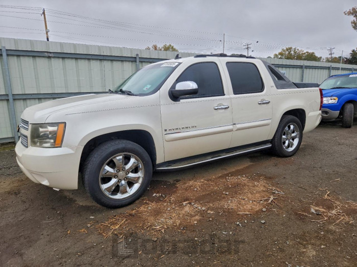 Chevrolet Avalanche 2008 VIN 3GNEC12018G204465
