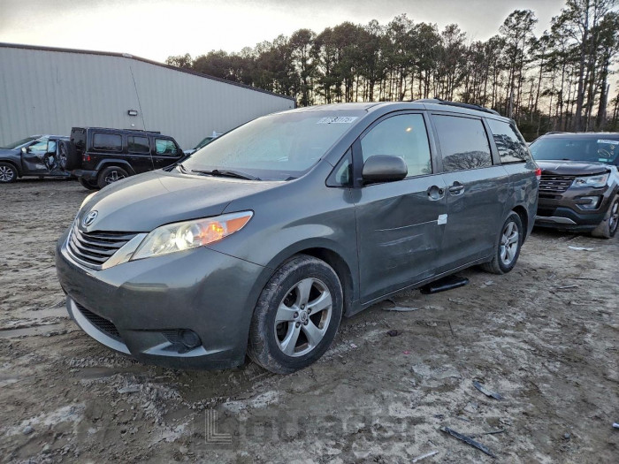 Toyota Sienna 2011 VIN 5TDKK3DC5BS078024