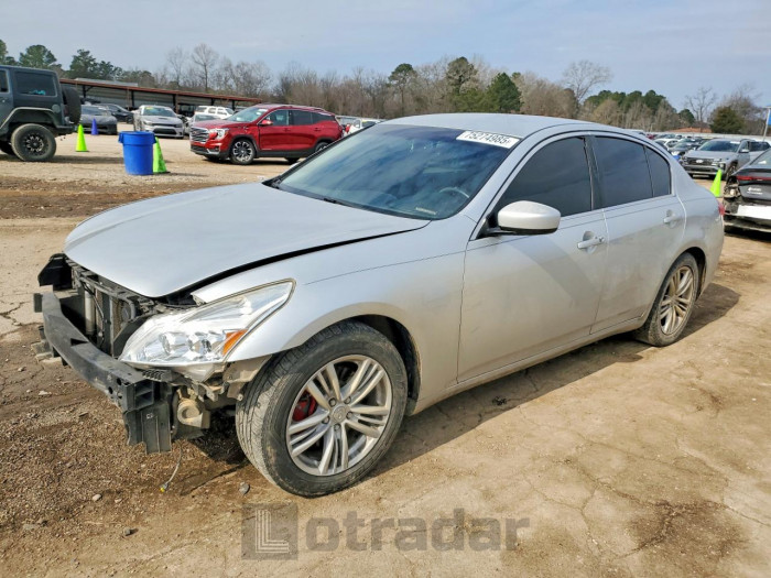 Infiniti G 2011 VIN JN1CV6AP5BM502501