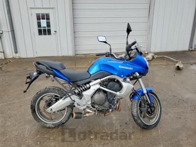 Kawasaki Ex 2009 VIN JKALEEA189A033946