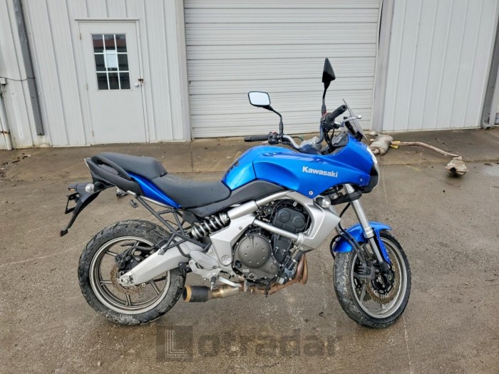 Kawasaki Ex 2009 VIN JKALEEA189A033946