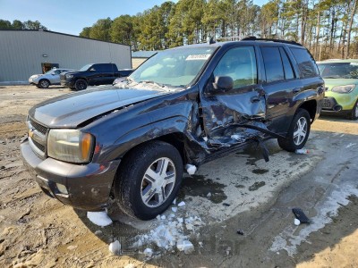 Chevrolet Trailblazer 2007 1GNDT13SX72229450