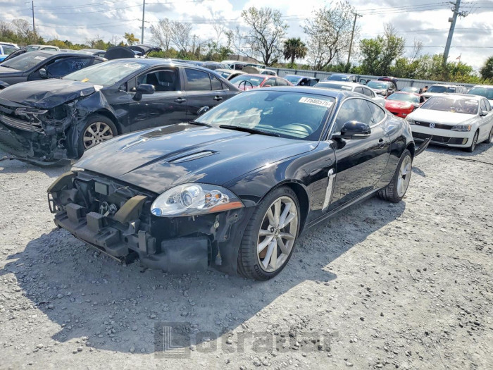 Jaguar Xkr 2010 VIN SAJWA4DC0AMB34220