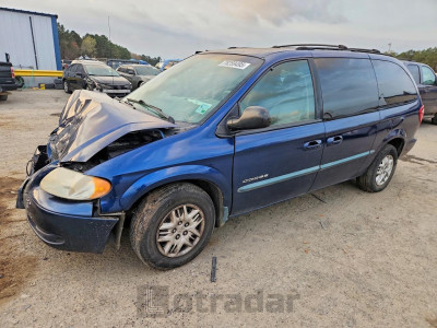 Dodge Caravan 2001 VIN 2B8GP44391R246067