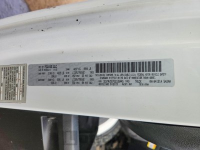 Ram All models 2016 VIN 3C6TRVDG7GE128445