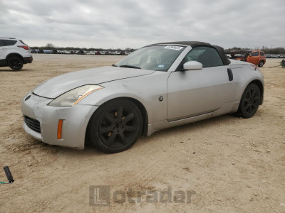 Nissan 350z 2004 VIN JN1AZ36A04T011079