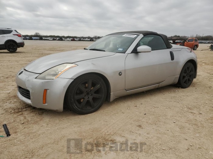 Nissan 350z 2004 VIN JN1AZ36A04T011079