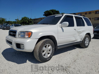 Nissan Pathfinder 2001 VIN JN8DR07X61W511869
