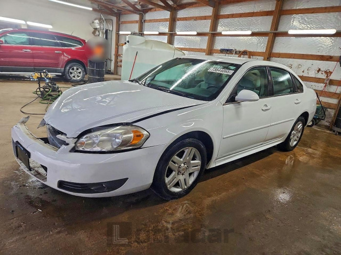 Chevrolet Impala 2011 VIN 2G1WG5EK2B1303018