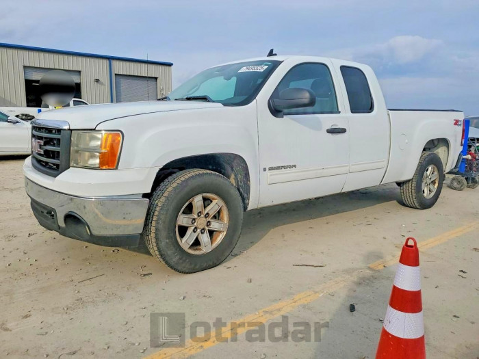 Gmc SIERRA 2008 VIN 2GTEK19J181317156
