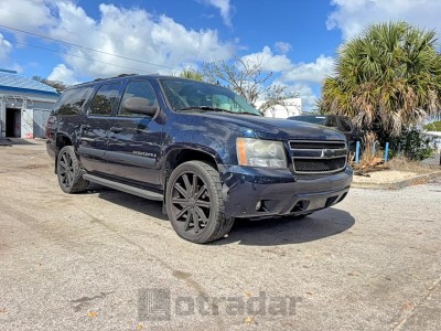Chevrolet Suburban 2007 VIN 1GNFK16377J321296