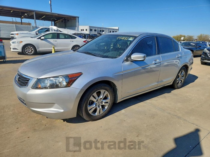 Honda Accord 2009 VIN JHMCP26429C017102
