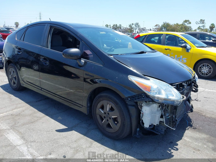 Toyota Prius 2010 VIN JTDKN3DU8A0143028