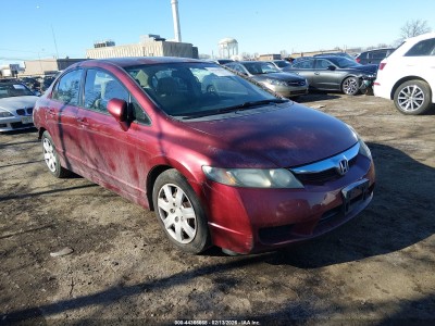 Honda Civic 2009 2HGFA16559H503758