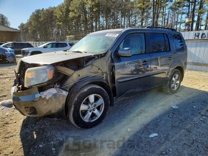 Honda Pilot 2009 VIN 5FNYF48509B034091