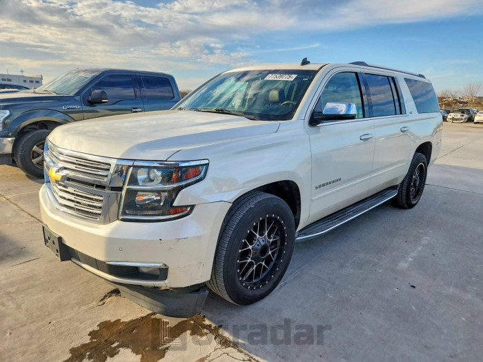Chevrolet Suburban 2015 VIN 1GNSCKKC9FR185907