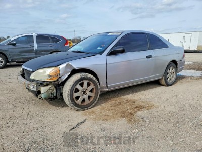 Honda Civic 2001 VIN 1HGEM22541L112848