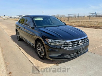 Volkswagen Jetta 2019 VIN 3VWC57BU1KM121009