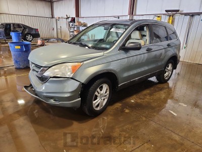 Honda Cr-v 2010 VIN 5J6RE4H51AL095985