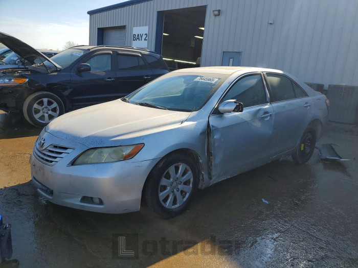 Toyota Camry 2007 VIN JTNBK46K473020629