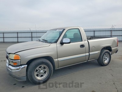 Gmc SIERRA 2001 VIN 1GTEC14T31Z163357