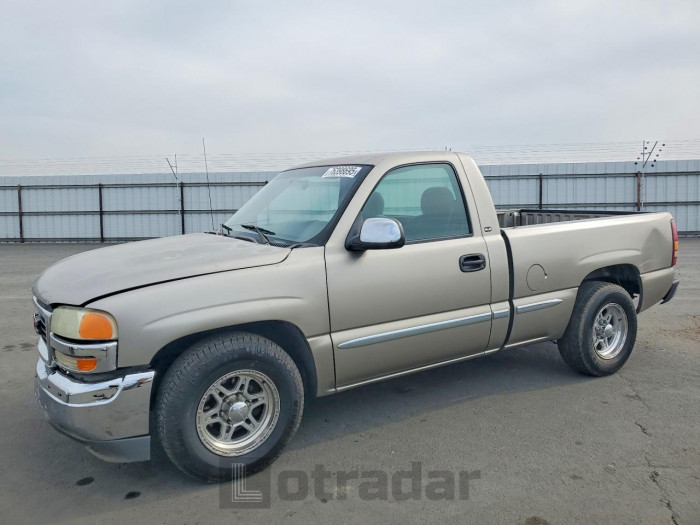 Gmc SIERRA 2001 VIN 1GTEC14T31Z163357