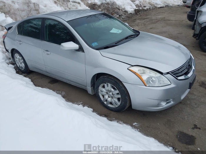 Nissan Altima 2011 VIN 1N4AL2AP5BC148879