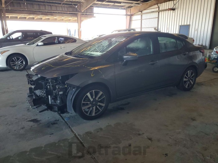 Nissan Versa 2020 VIN 3N1CN8EV9LL841617