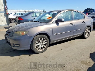 Mazda 3 2007 VIN JM1BK124171642191