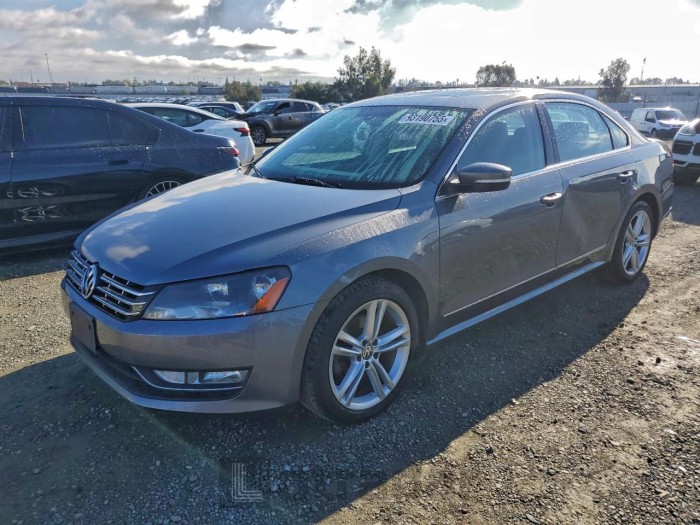 Volkswagen Passat 2014 VIN 1VWBN7A35EC007220