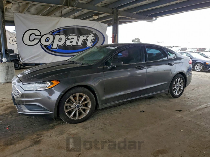 Ford Fusion 2017 VIN 3FA6P0HD2HR180564