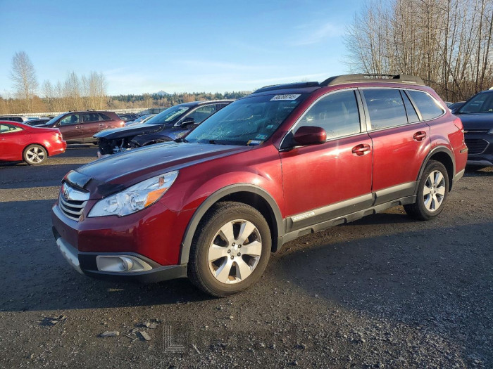 Subaru Outback 2011 VIN 4S4BRCLC3B3369941
