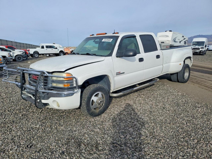 Gmc SIERRA 2003 VIN 1GTJC33123F128582