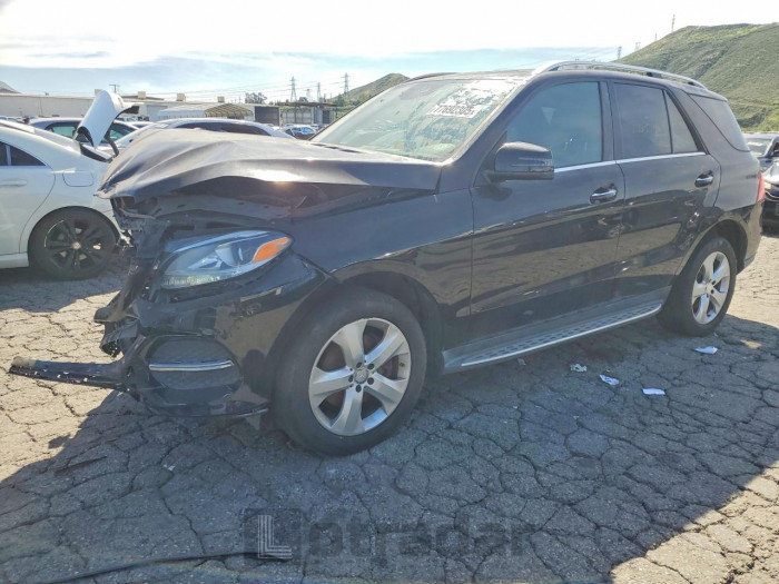 Mercedes-benz Gle 2017 VIN 4JGDA5JB4HA846659