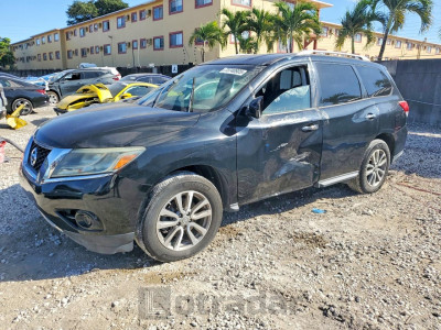 Nissan Pathfinder 2013 5N1AR2MN9DC600821