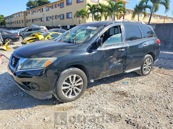 Nissan Pathfinder 2013 VIN 5N1AR2MN9DC600821