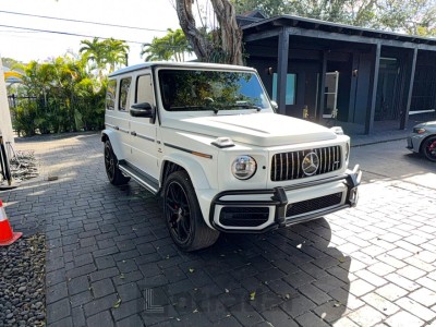 Mercedes-benz G-klasse 2024 VIN W1NYC7HJ0RX495684