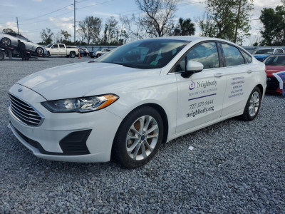 Ford Fusion 2019 3FA6P0HD5KR239193