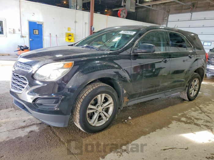 Chevrolet Equinox 2016 VIN 2GNFLEEK6G6135422