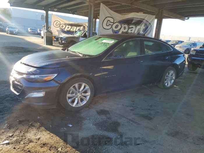 Chevrolet Malibu 2020 VIN 1G1ZD5ST9LF025053