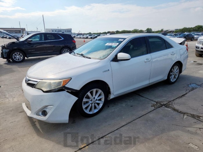 Toyota Camry 2012 VIN 4T1BD1FK0CU037585