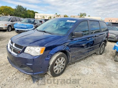 Dodge Caravan 2016 2C4RDGBG6GR243617