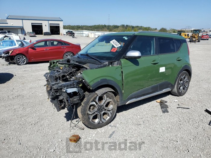 Kia Soul 2021 VIN KNDJ23AU2M7139108