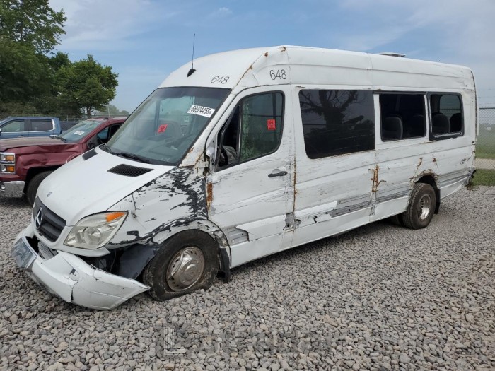 Mercedes-benz Sprinter 2012 VIN WDAPF4CC7C5629274
