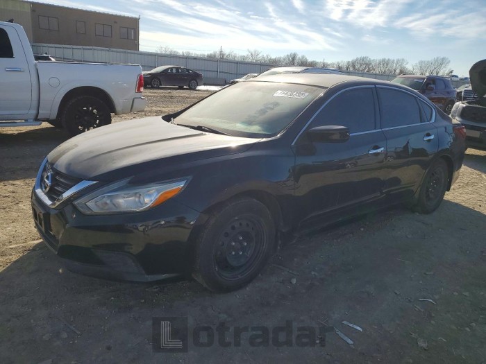 Nissan Altima 2018 VIN 1N4AL3AP4JC243843