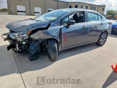Nissan Versa 2025 3N1CN8DV6SL849156