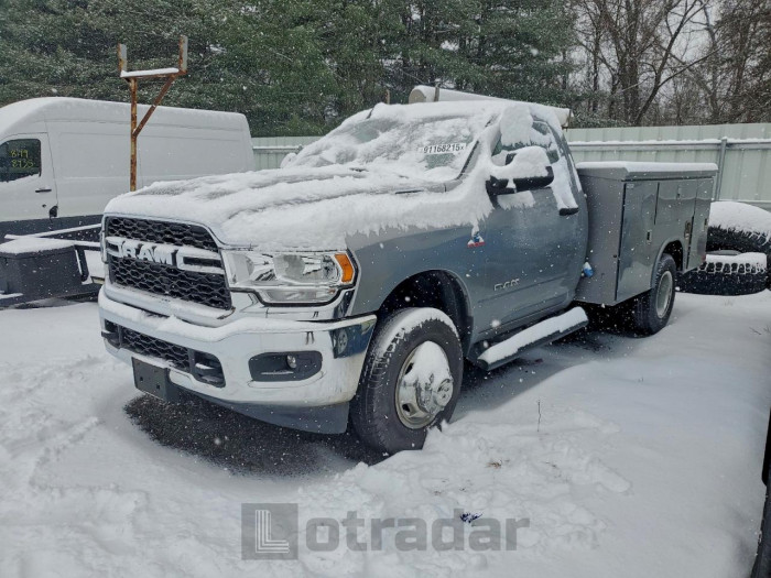 Ram 3500 2019 VIN 3C7WRTAL8KG553118